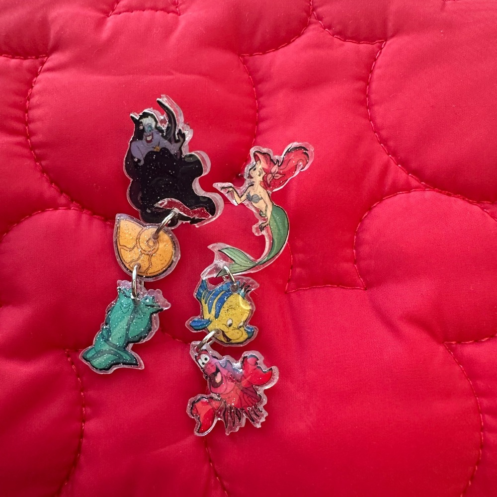 Disney Little Mermaid earrings